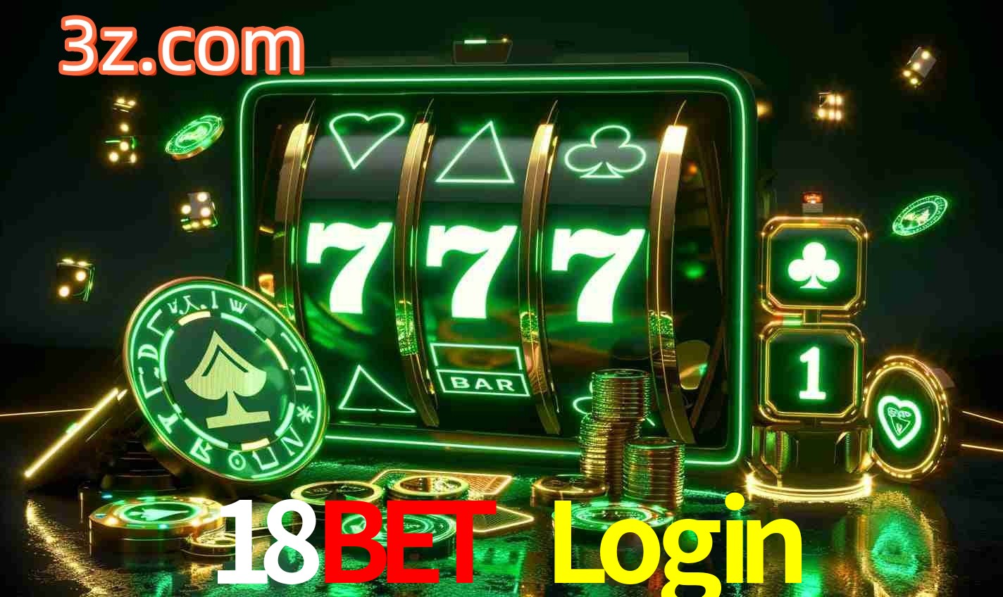 Seguro Login no Cassino Online 18Bet Login