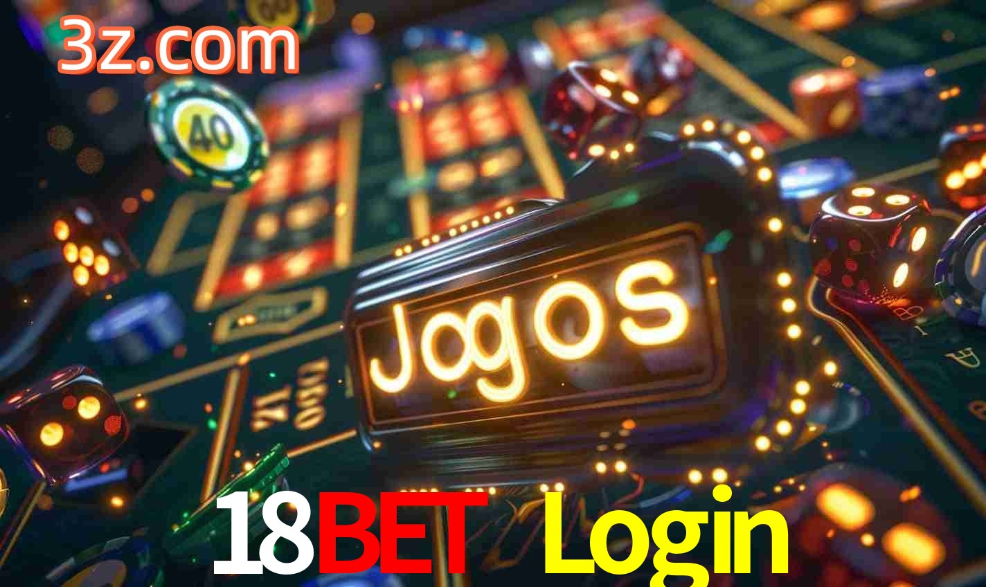 Mundo dos Jogos 18Bet Login