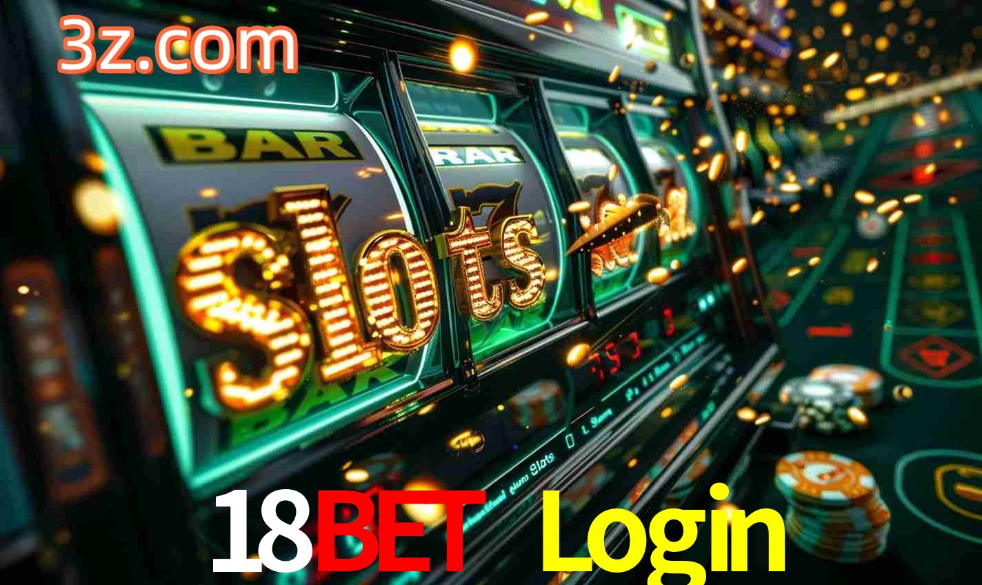 Melhor dos Slots Cassino 18Bet Login